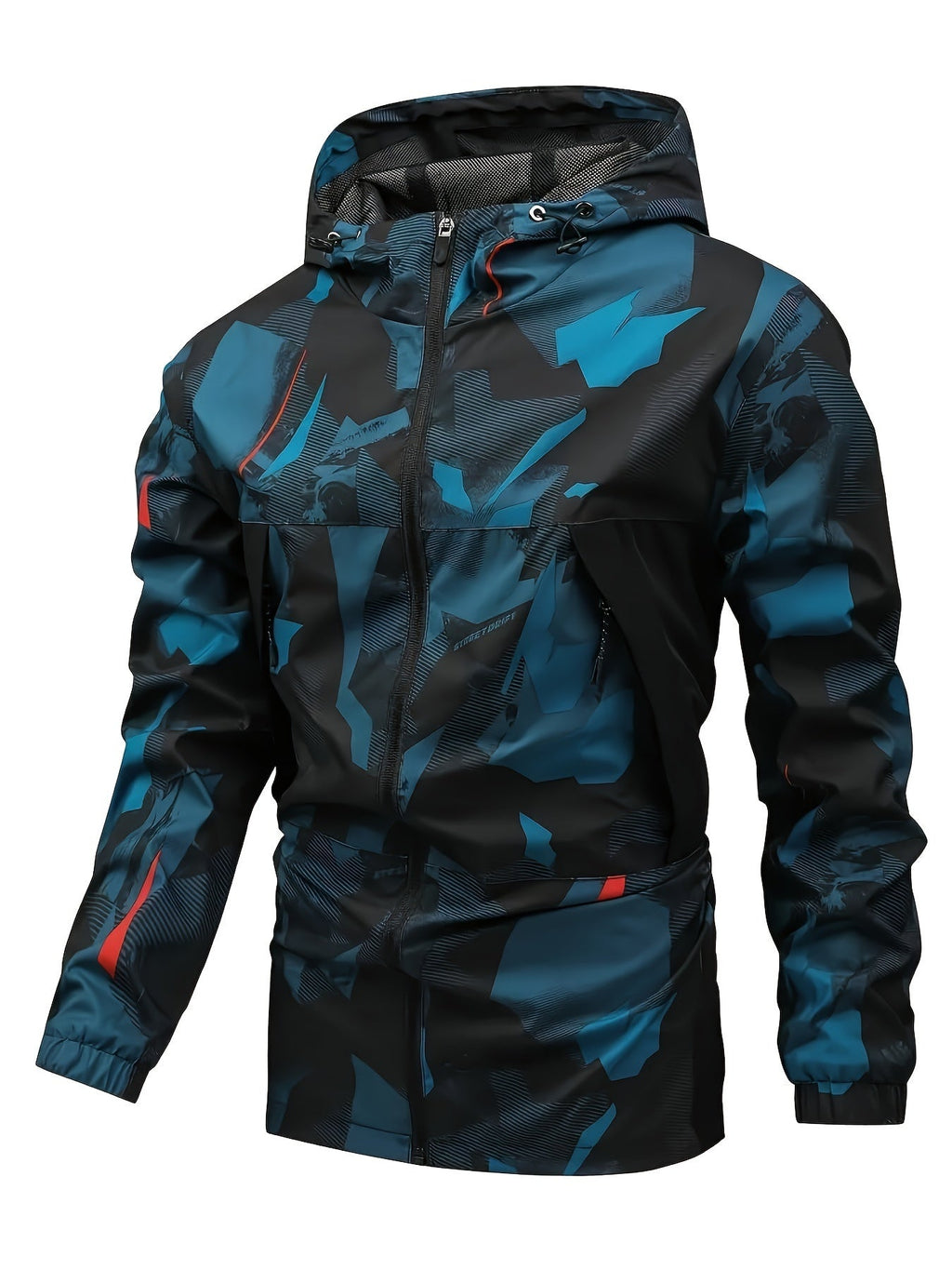 Bram | Men's Lightweight Hooded Outdoor Sports Jacket
