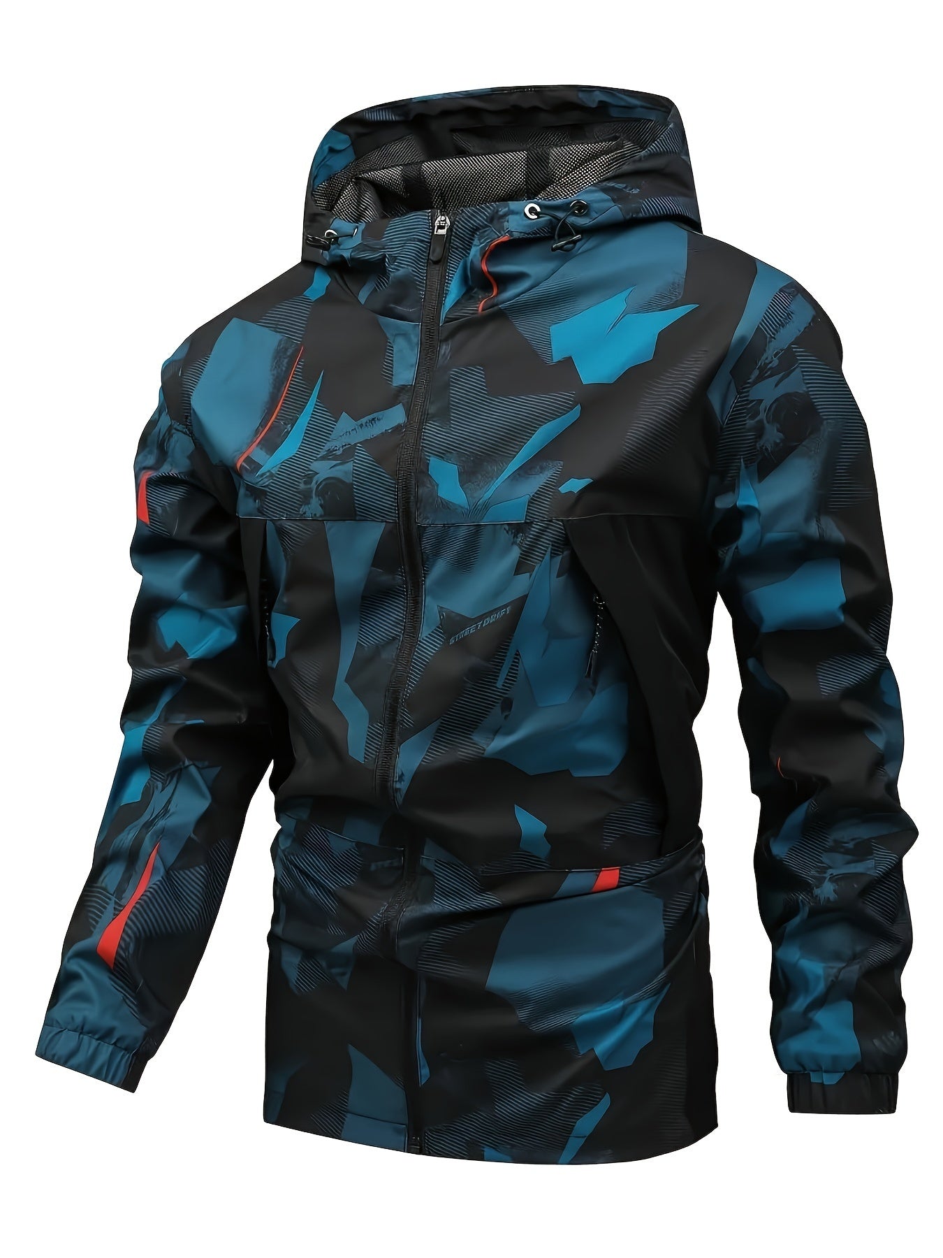Bram | Men's Lightweight Hooded Outdoor Sports Jacket