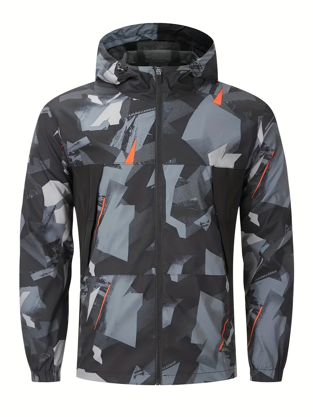 Bram | Men's Lightweight Hooded Outdoor Sports Jacket