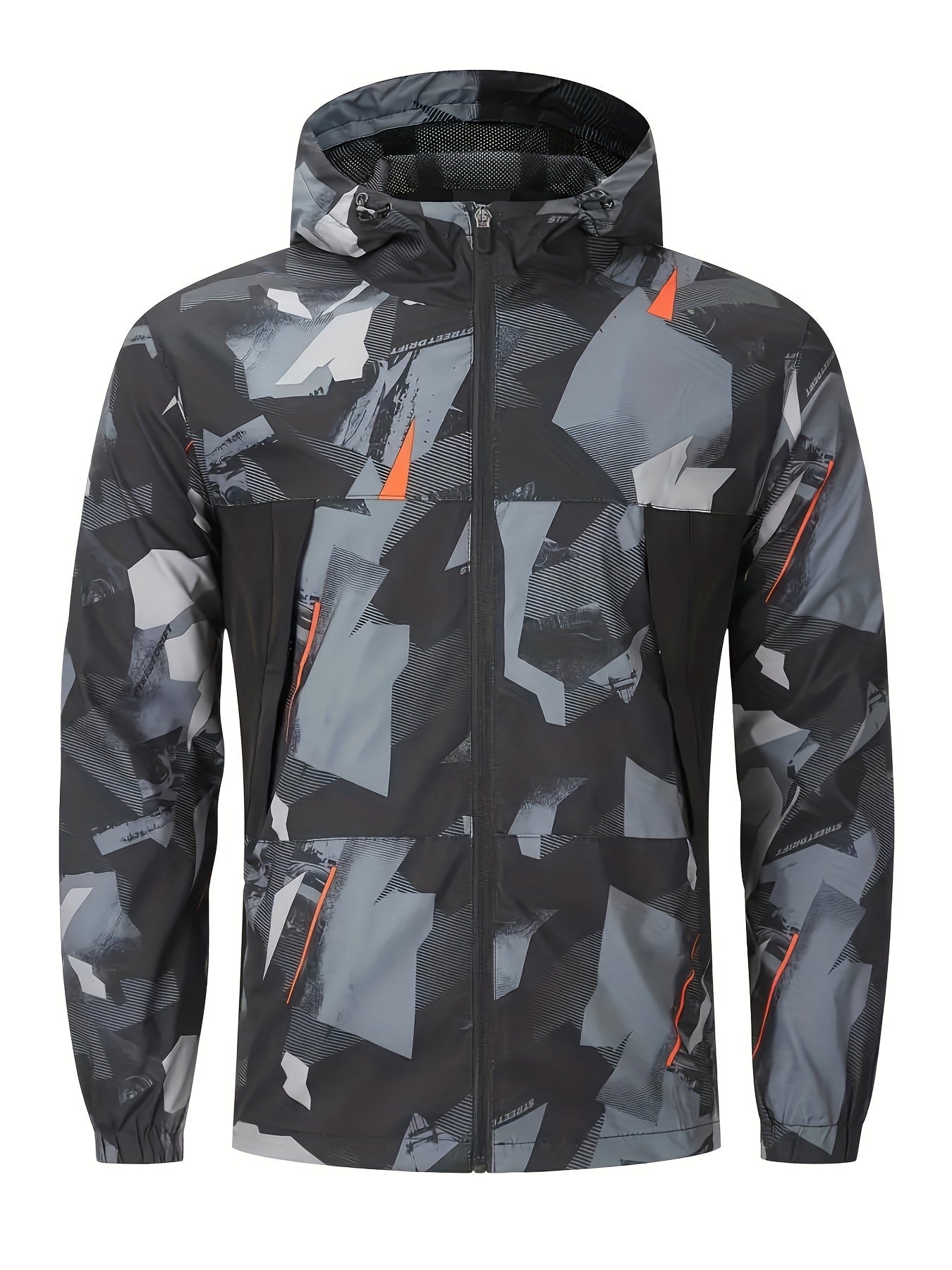 Bram | Men's Lightweight Hooded Outdoor Sports Jacket
