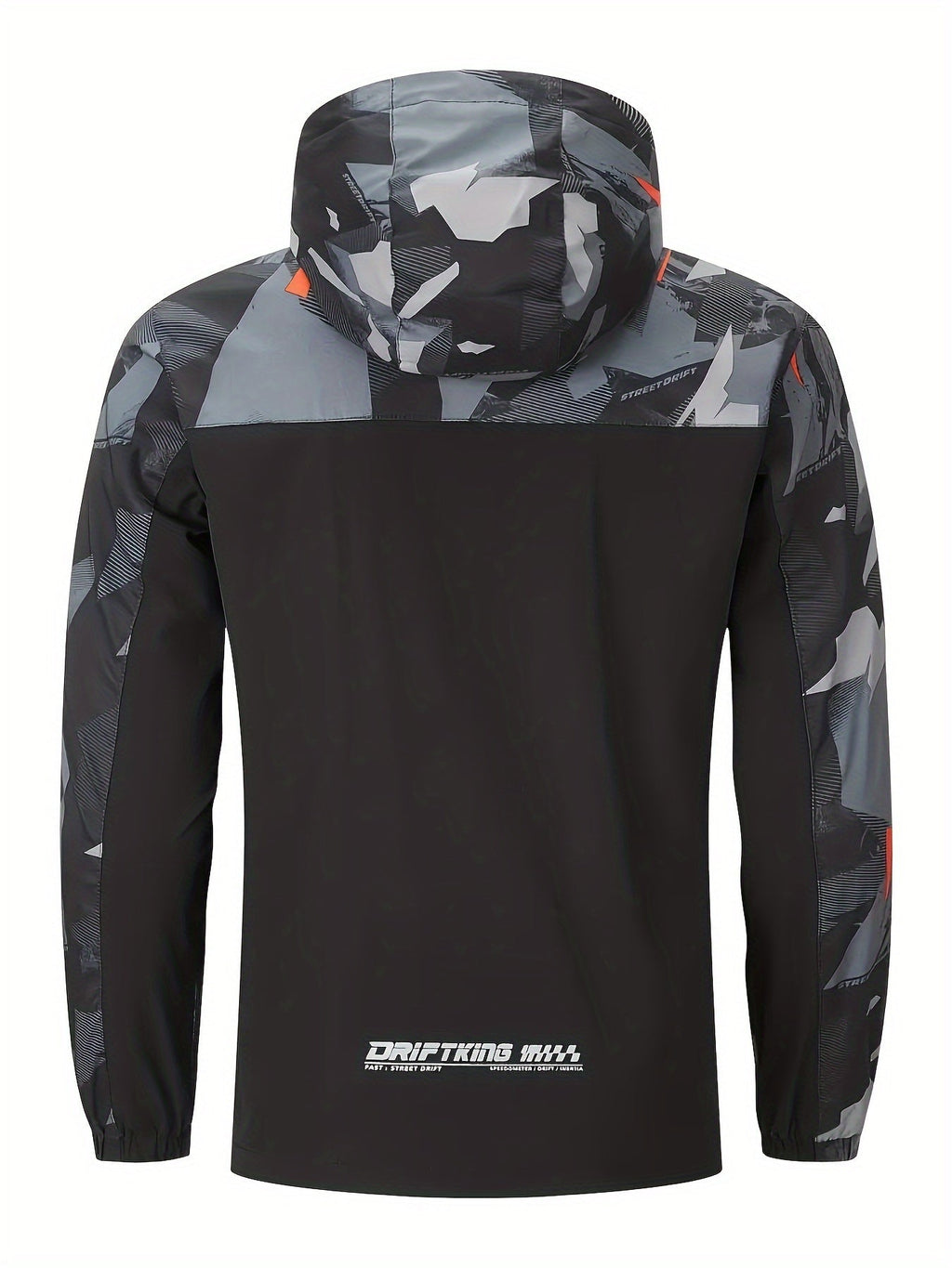 Bram | Men's Lightweight Hooded Outdoor Sports Jacket