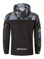 Bram | Men's Lightweight Hooded Outdoor Sports Jacket