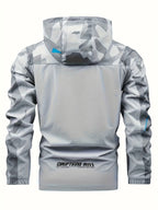 Bram | Men's Lightweight Hooded Outdoor Sports Jacket