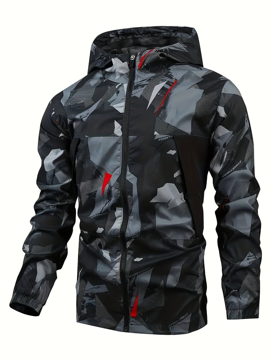 Bram | Men's Lightweight Hooded Outdoor Sports Jacket