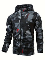 Bram | Men's Lightweight Hooded Outdoor Sports Jacket