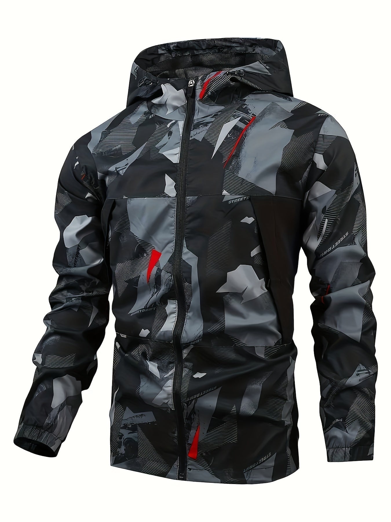 Bram | Men's Lightweight Hooded Outdoor Sports Jacket