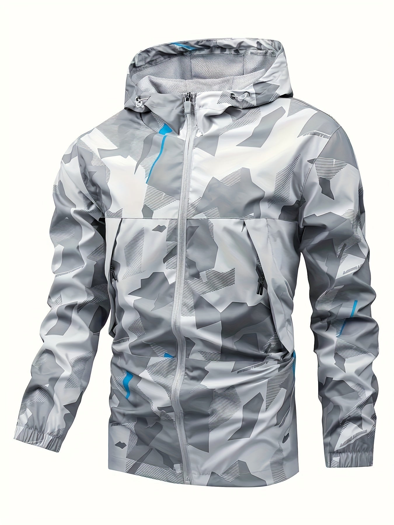 Bram | Men's Lightweight Hooded Outdoor Sports Jacket