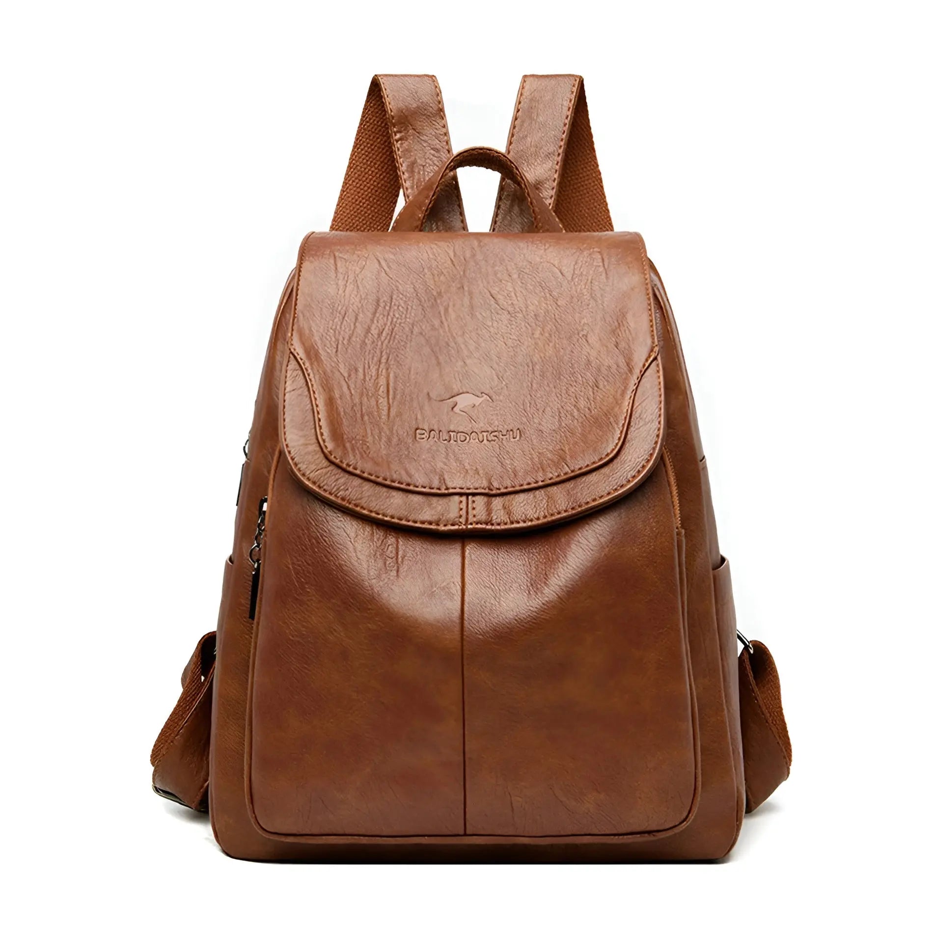 Isabella Classic Leather Backpack for Women