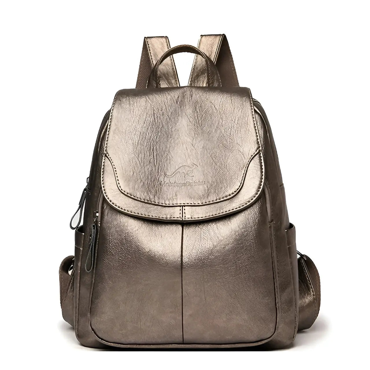 Isabella Classic Leather Backpack for Women