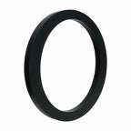 Minimalist Matte Black Modern House Number