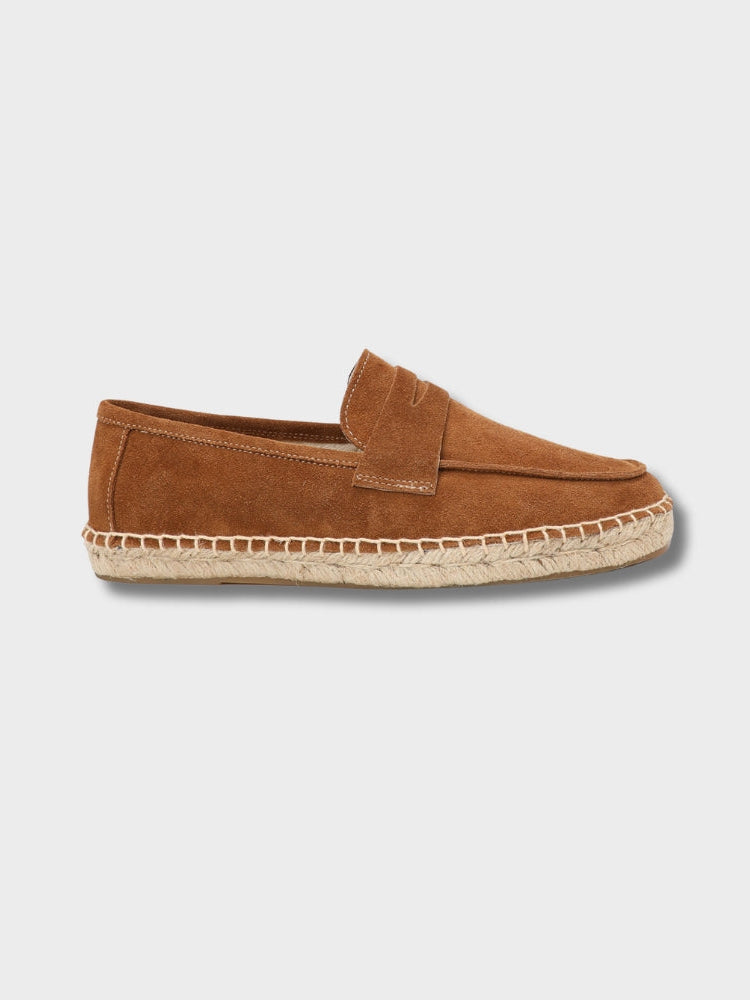 Loafers with Espadrille Style