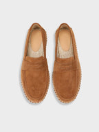 Loafers with Espadrille Style