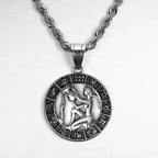 Bryan | Silver Zodiac Constellation Necklace
