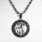 Bryan | Silver Zodiac Constellation Necklace