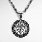 Bryan | Silver Zodiac Constellation Necklace