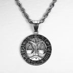 Bryan | Silver Zodiac Constellation Necklace