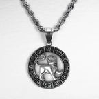 Bryan | Silver Zodiac Constellation Necklace