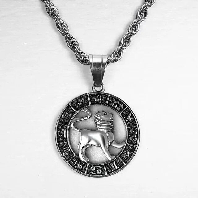Bryan | Silver Zodiac Constellation Necklace