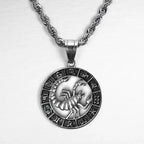 Bryan | Silver Zodiac Constellation Necklace