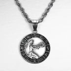 Bryan | Silver Zodiac Constellation Necklace