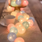 LumaBreeze Balloon Garland Mood Light