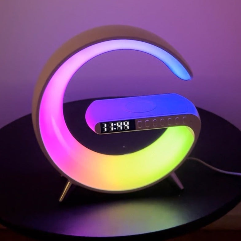ChargeGlow: Wireless Charger with Integrated Speaker