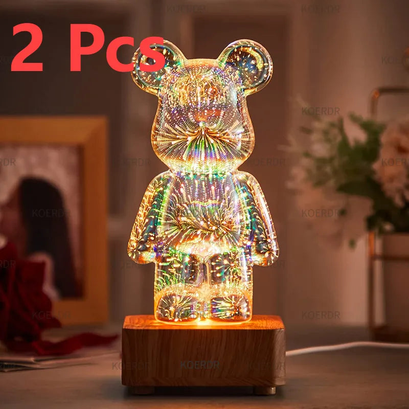 StarBear Magic Lamp 3D Projector