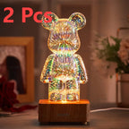StarBear Magic Lamp 3D Projector