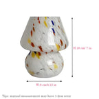 Chic Glass Mushroom Lamp - LumiMush