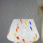 Chic Glass Mushroom Lamp - LumiMush