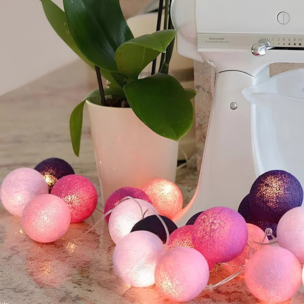 LumaBreeze Balloon Garland Mood Light