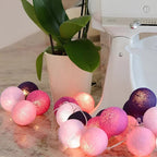 LumaBreeze Balloon Garland Mood Light