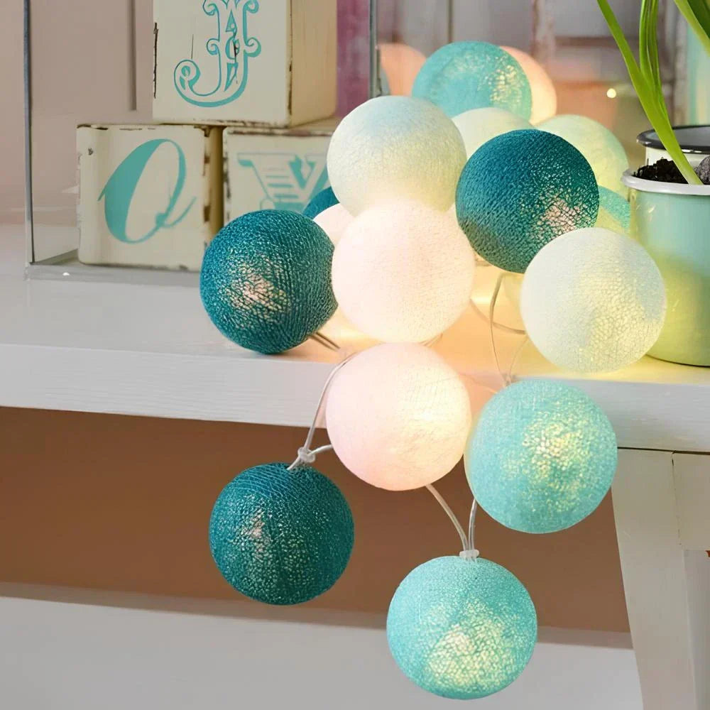 LumaBreeze Balloon Garland Mood Light