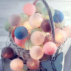 LumaBreeze Balloon Garland Mood Light
