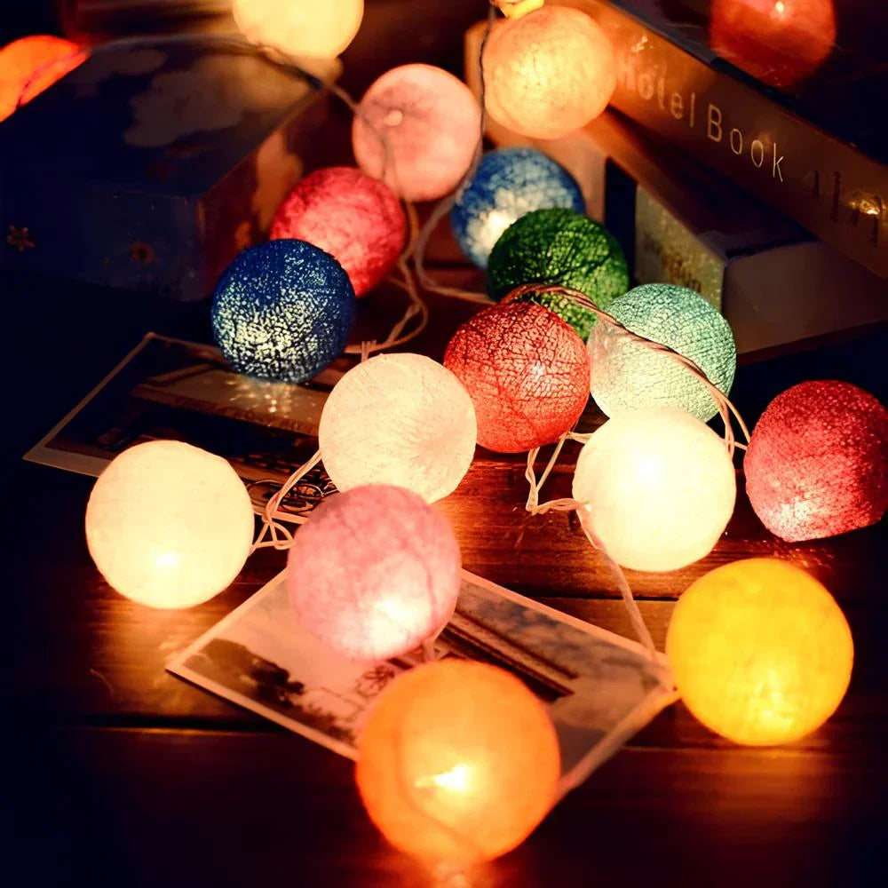 LumaBreeze Balloon Garland Mood Light