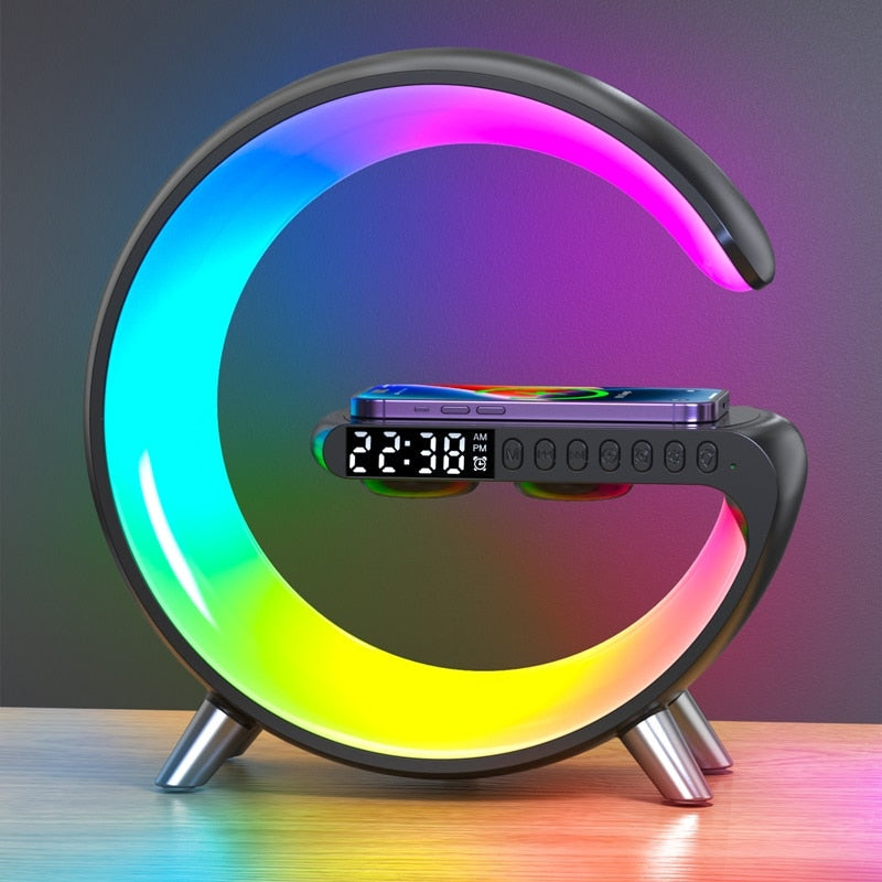 ChargeGlow: Wireless Charger with Integrated Speaker