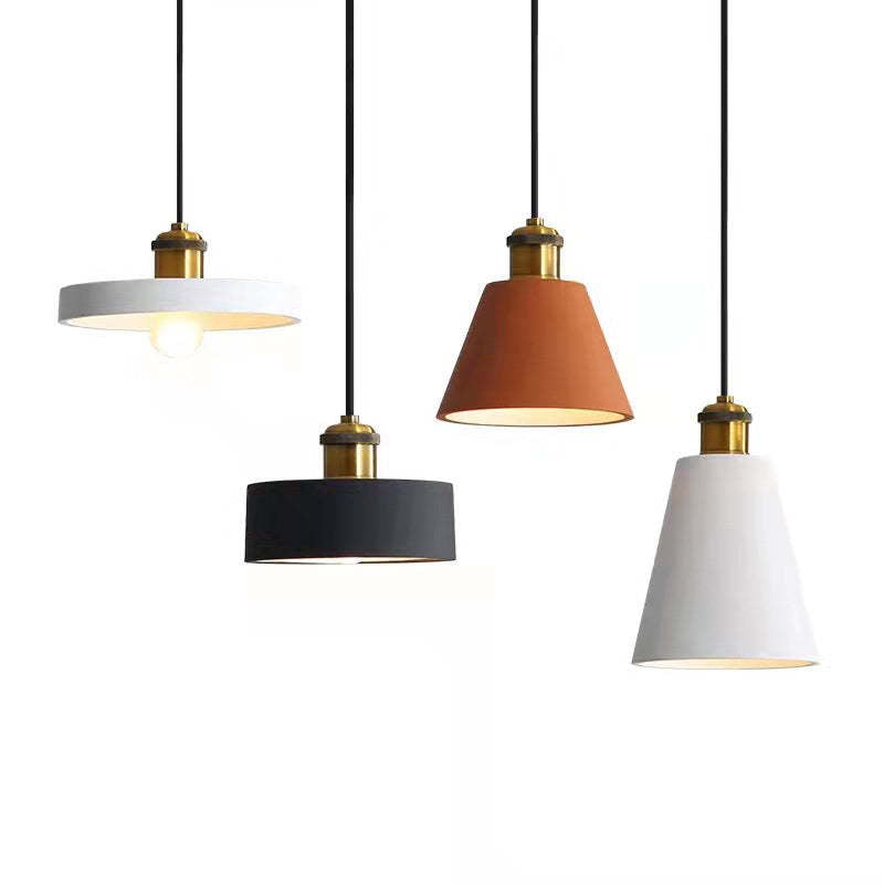 Morandi-Inspired Elegant LED Pendant Light – MoraGlow
