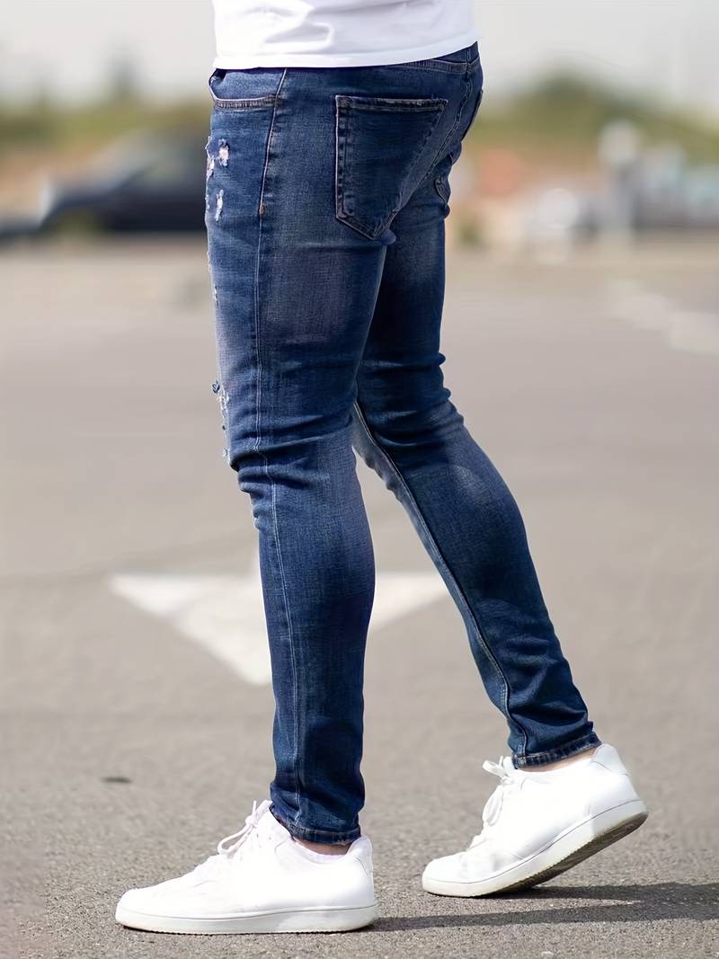 MELOV | Men's Slim Fit Jeans