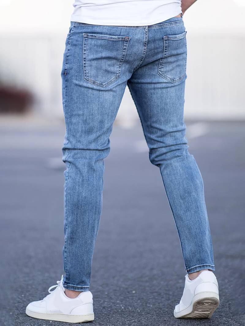 MELOV | Men's Slim Fit Jeans