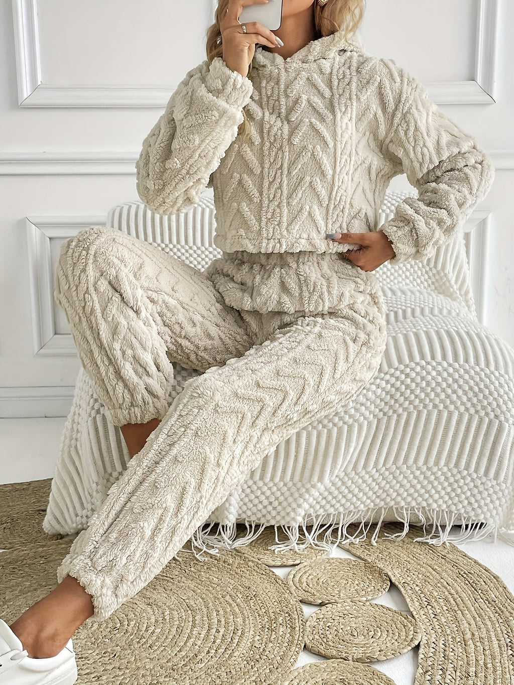 Luna | Cozy Hooded Winter Set