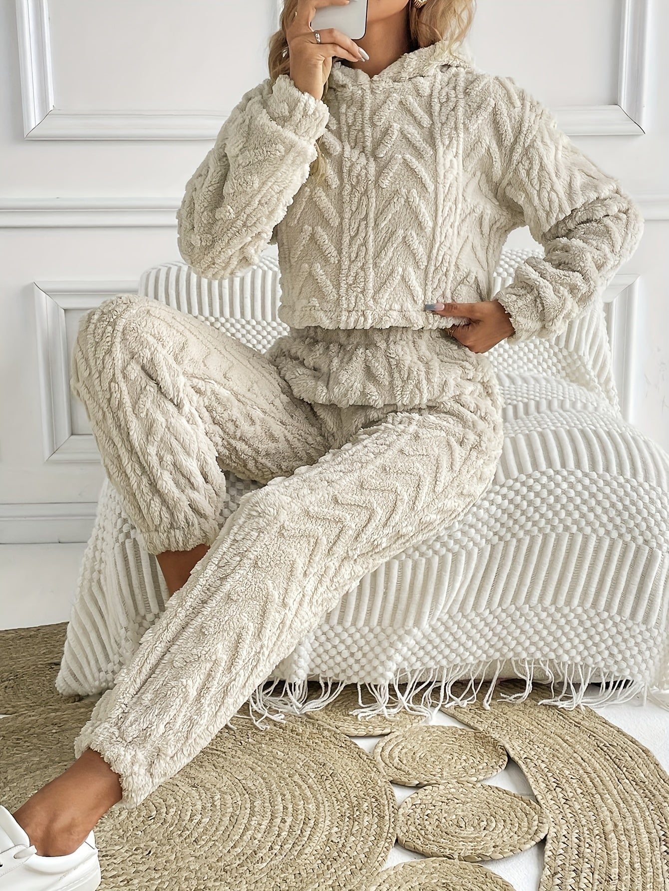 Luna | Cozy Hooded Winter Set