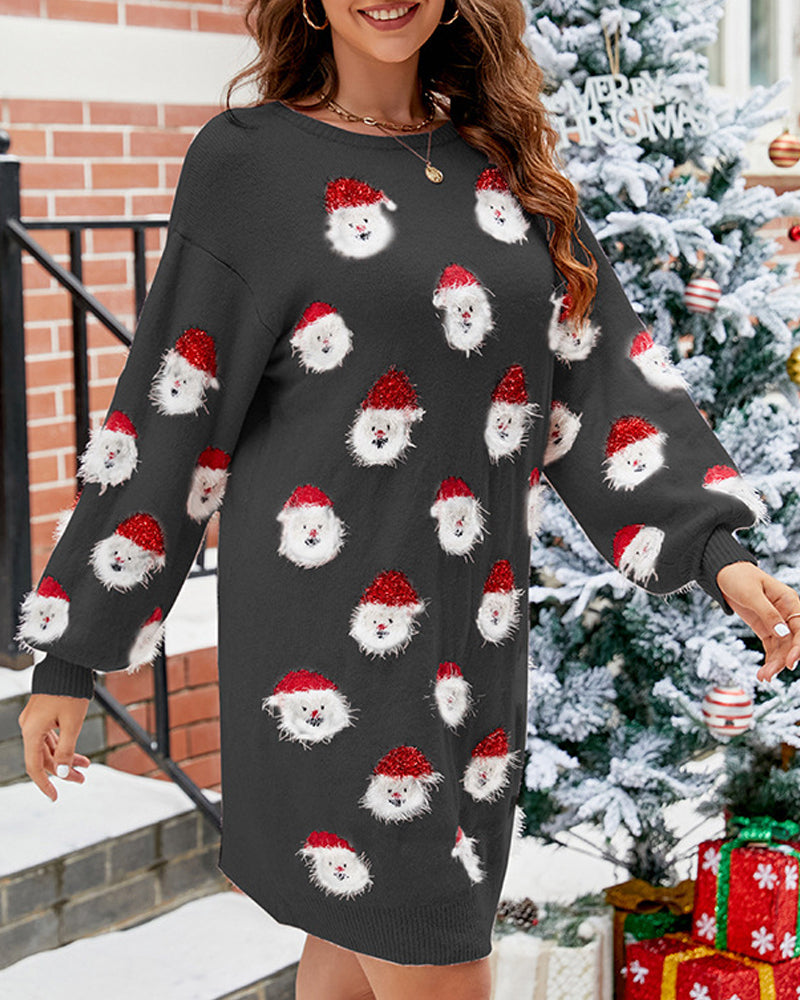 LIZ | Chic Women's Christmas Sweater Dress