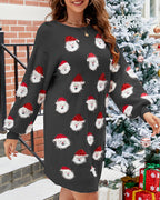 LIZ | Chic Women's Christmas Sweater Dress