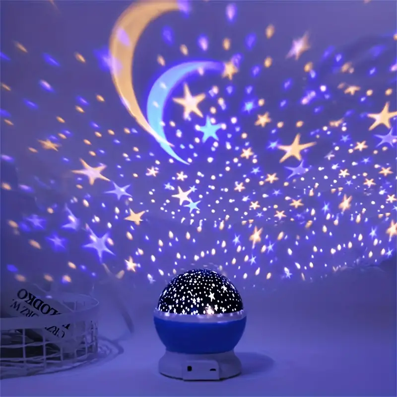 Enchanting Starry Night Light – Transform Your Child's Room into a Magical Oasis