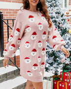 LIZ | Chic Women's Christmas Sweater Dress