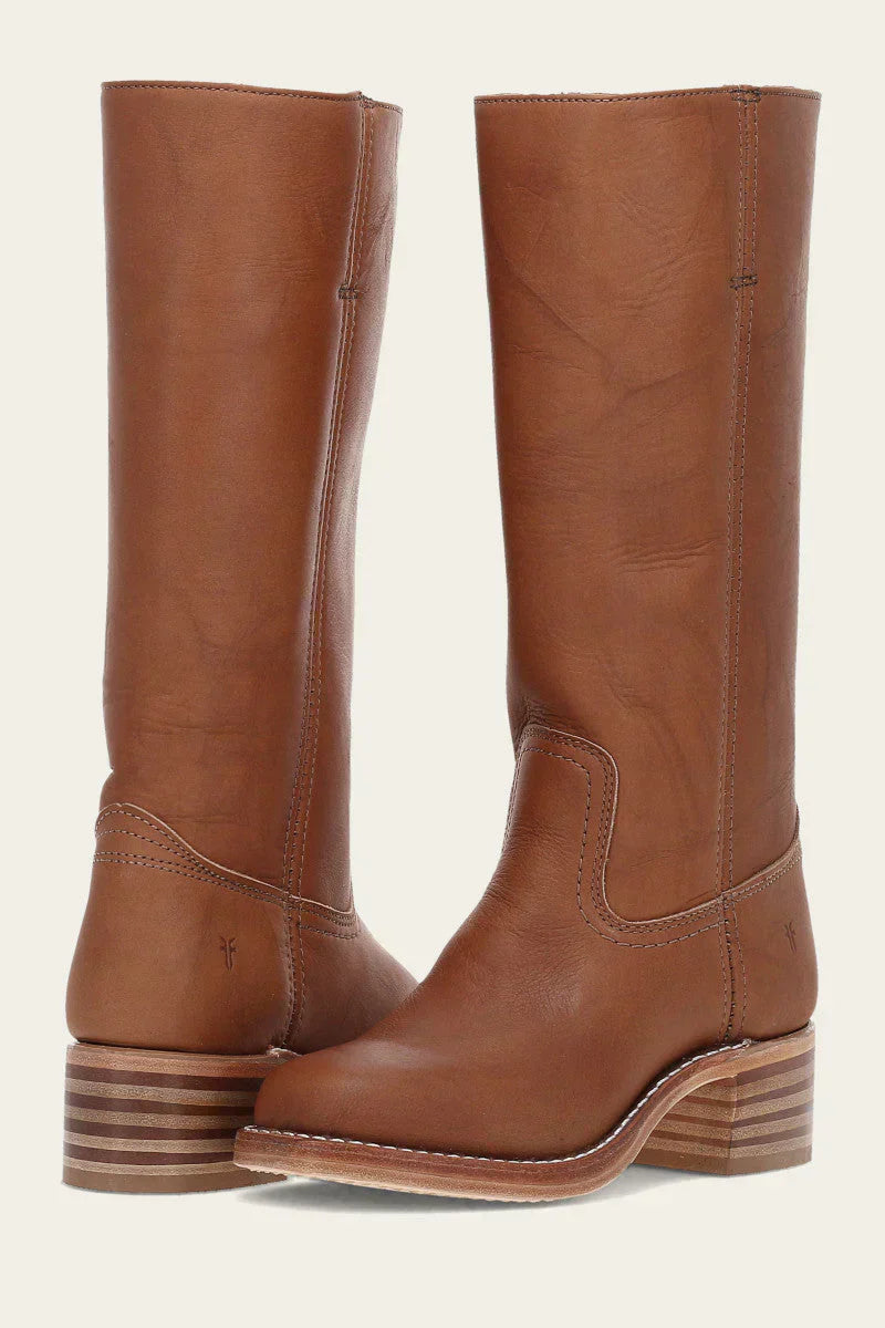 Amelia | Exclusive Leather Knee-High Boots for Women