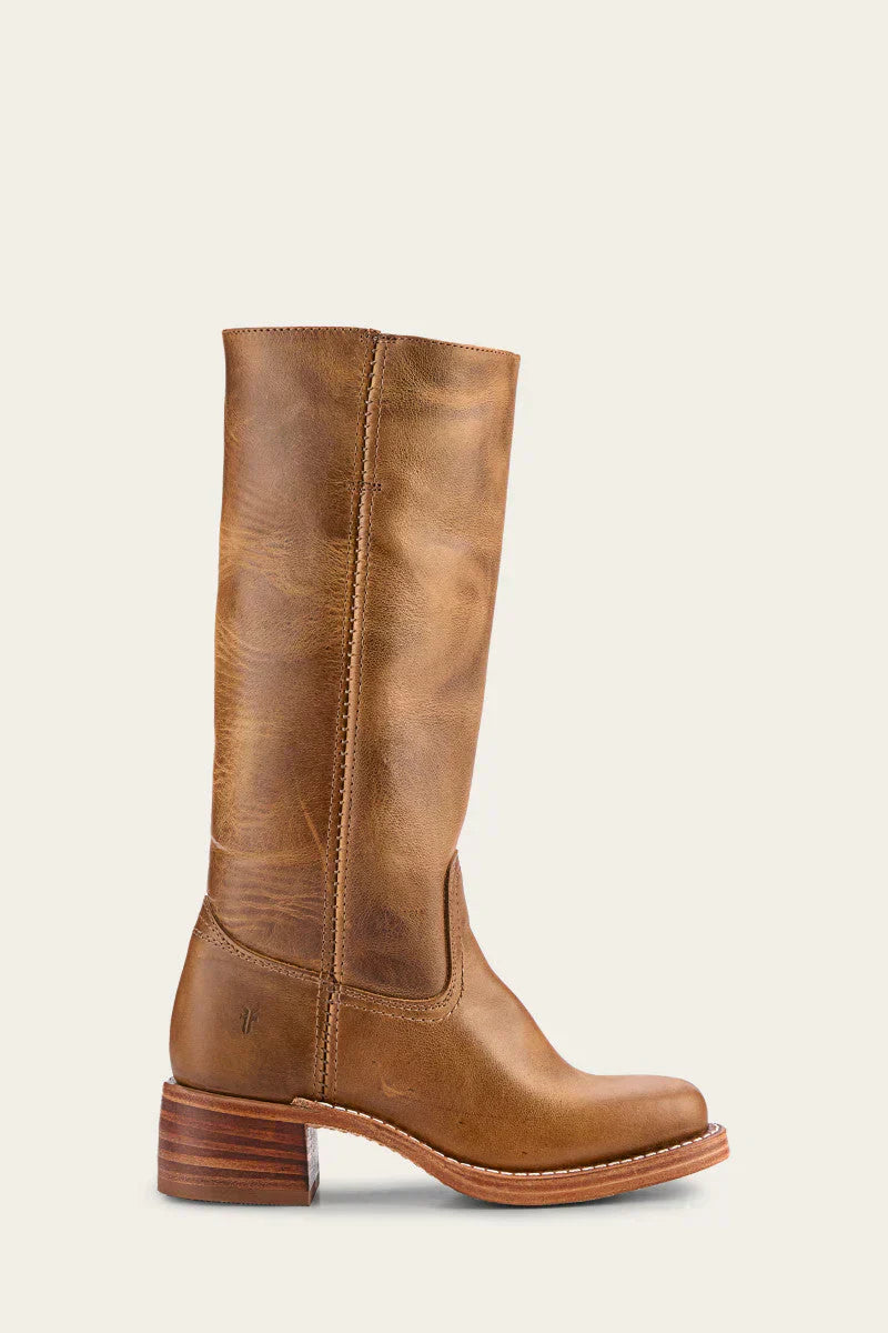 Amelia | Exclusive Leather Knee-High Boots for Women