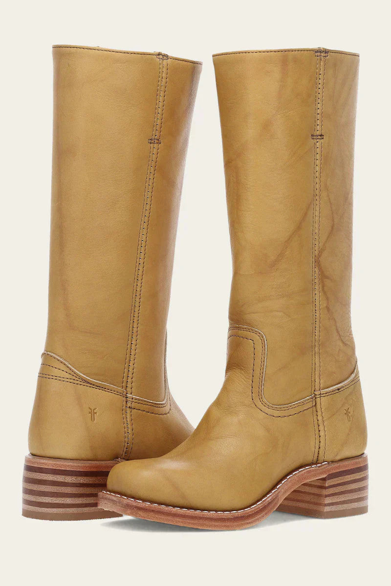 Amelia | Exclusive Leather Knee-High Boots for Women