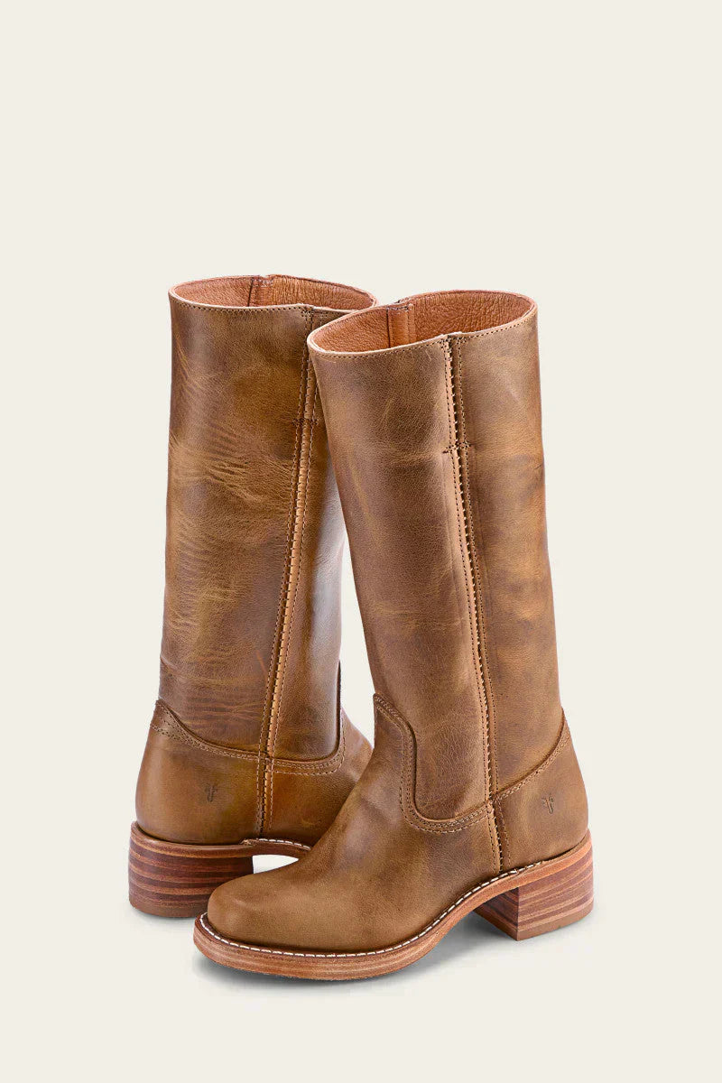 Amelia | Exclusive Leather Knee-High Boots for Women