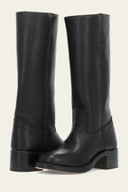 Amelia | Exclusive Leather Knee-High Boots for Women